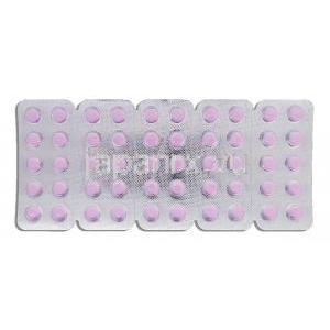 ロールファースト Lorfast, クラリチン ジェネリック,  ロラタジン 10mg 溶解錠 (Cadila)