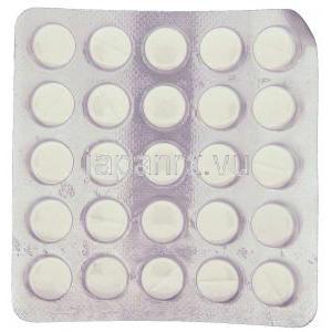 シンナリジン, Stugeron Forte, 25 mg 錠 (Johnson and Johnson) 包装