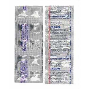 タゴン (テネリグリプチン) 錠剤
