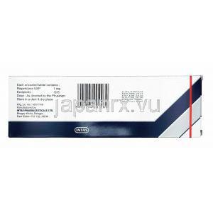 リスドン (リスペリドン) 1mg 製造元
