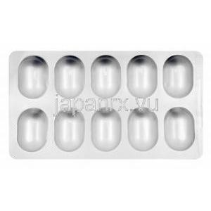 バルプロール CR (バルプロ酸ナトリウム/ バルプロ酸) 750mg 錠剤