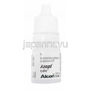 エイゾプト,ブリンゾラミド点眼薬, 5ml,　ボトル