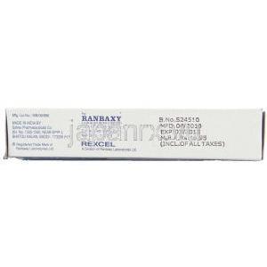 硝酸ミコナゾール / フルオシノロンアセトニド, Zole-F,  2%/ 0.01% 15gm 軟膏 (Ranbaxy-Rexcel) 製造者情報