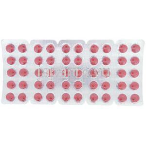 プロチアデン, ドチエピン 75mg 錠 (Abott) 包装