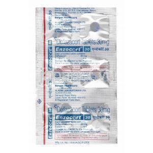 エンゾコート (デフラザコート) 30mg 錠剤