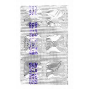 エンゾコート (デフラザコート) 30mg 錠剤裏面