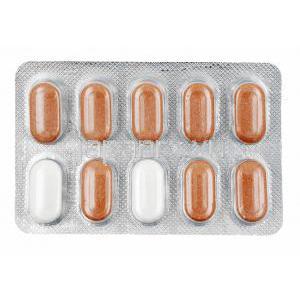 ユークリッド M, グリクラジド/メトホルミン配合,　60mg,　錠剤