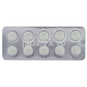 ビソプロロール (メインテートジェネリック), Biselect, 10mg 錠 (Intas) 包装