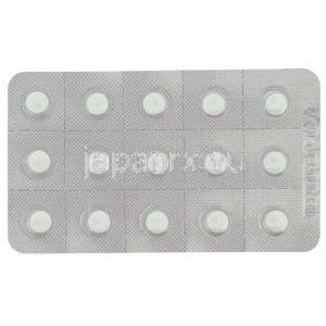 アーモトラス（ジェネリックアリミデックス） アナストロゾール　1 mg 錠