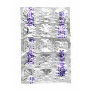 オルケム H (ヒドロクロロチアジド/ オルメサルタン) 40mg 錠剤裏面
