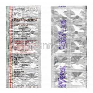 プロフィグラン (フルナリジン) 5mg 錠剤