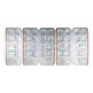 オンデム  (オンダンセトロン) 8mg 錠剤裏面