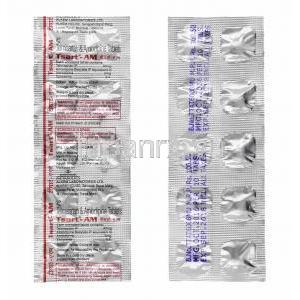 ツァート AM (テルミサルタン/ アムロジピン) 40mg 錠剤