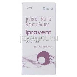 イプラトロピウム （アトロベント ジェネリック） 呼吸器用液 (Cipla) 箱