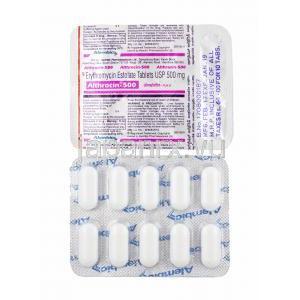 アルスロシン (エリスロマイシン) 500mg 錠剤