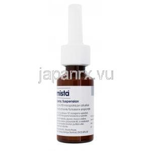 デミスタ鼻スプレー, アゼラスチン137cmg/フルチカゾン50mcg, 23g,スプレーボトル