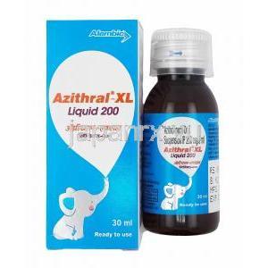 アジスラル XL 内服液 (アジスロマイシン) 200mg 30ml