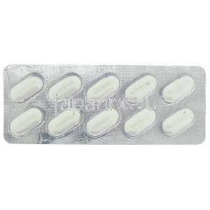 ヒヨスチン / ブチルブロミド / アセトアミノフェン配合, Buscopan Plus, 10MG / 500MG 錠 (Boehringer Ingelheim) 包装