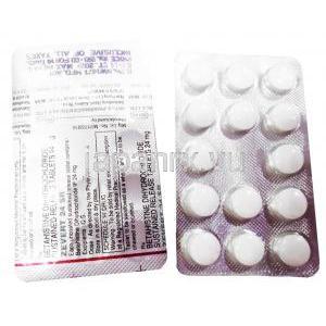 ゼバート 24 SR, ベタヒスチンSR 24mg, 製造元：Intas, シート