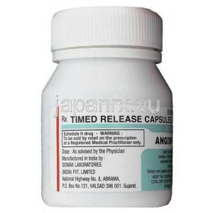 アンジスパンTR Angispan-TR, ニトログリセリン 2.5mg 錠 (Wyeth) 製造者情報