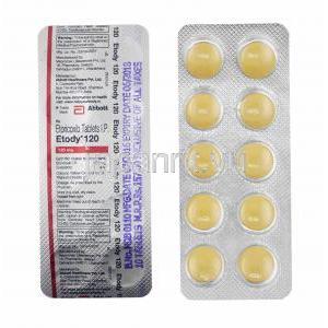 エトディ (エトリコキシブ) 120mg 錠剤