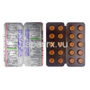 マゼトール (カルバマゼピン) 100mg 錠剤