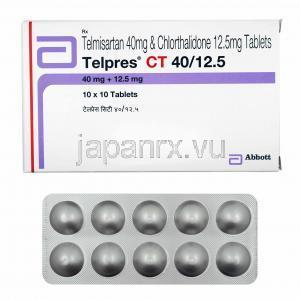 テルプレス CT (テルミサルタン/ クロルタリドン)