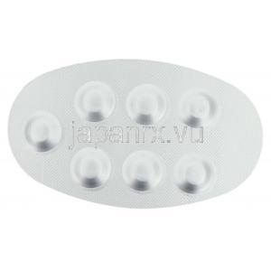 テラプレス Terapress, ハイトラシン ジェネリック, テラゾシン 2mg 錠 (Abbott India) 包装