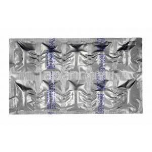 バランス OD (ジバルプロエクス) 500mg 錠剤裏面