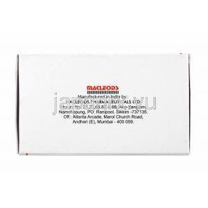 ネクソバス (シルニジピン) 10mg 製造元