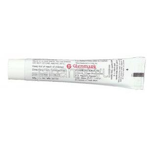 プロトピック （プロトピック ジェネリック）, Tacroz 0.1% 10gm 軟膏 (Glenmark) チューブ