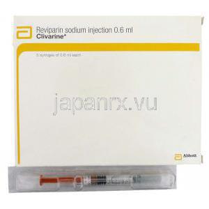 レビパリンナトリウム（クリバリン ジェネリック） 0.6ml 注射