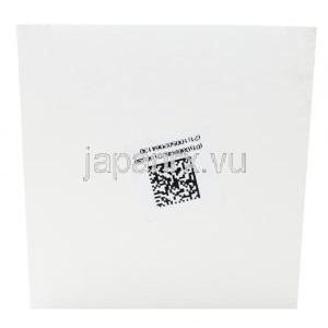 クレオン,25,000IU 100カプセル,製造元：Abbott, 箱底面