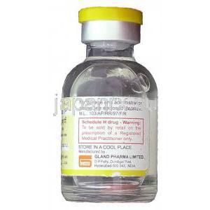 ヘパリンナトリウム（ヘパフラッシュジェネリック） 5000 iu 注射 (Gland Pharma) 製造者情報