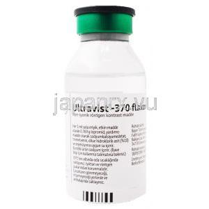 アルトラビスト, イオプロミド, 370mg, 100ml ボトル表面