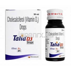 タリア D3 ドロップ液 (コレカルシフェロール (ビタミンD3))