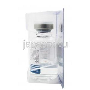 プロクサル-S, オキサリプラチン, 10ml バイアル 50mg, 1 X 10ml,包装（右側面）商品情報