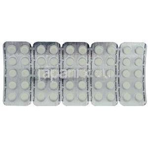 プロジェストロン Regestrone, プロゲスチン ジェネリック, ノルエチンドロン酢酸エステル 5mg 錠 (
