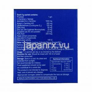 カルニ Q XP パウダー,成分