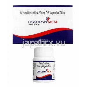オッソパン MCM (カルシウム/ マグネシウム/ ビタミンD3)