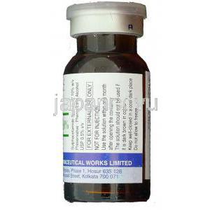 塩化スルファセタミド, Locula, 10% 10ML 点眼薬 (East India Pharma) 情報