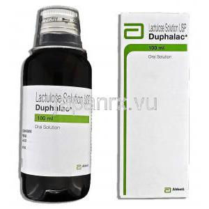 デュファラック Duphalac, ラクツロース  内服液3.35g/5ml x 100ml (Abbott)