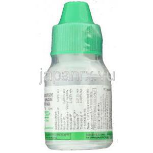 ヒドロコルチゾン/ナファゾリン硝酸, Efcorlin, 10ML 点鼻薬 (GSK) 成分