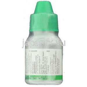 ヒドロコルチゾン/ナファゾリン硝酸, Efcorlin, 10ML 点鼻薬 (GSK) 製造者情報