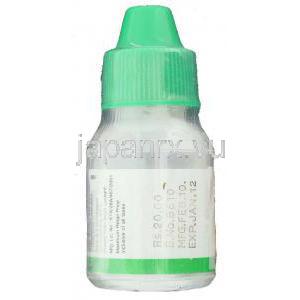 ヒドロコルチゾン/ナファゾリン硝酸, Efcorlin, 10ML 点鼻薬 (GSK) ボトル
