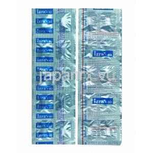 イズラ (エソメプラゾール) 40mg 錠剤