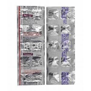 テネザ (テネリグリプチン) 20mg 錠剤