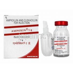 アンポキシン注射 (アンピシリン/ クロキサシリン)