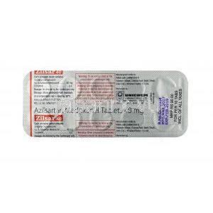 ジルサール 40,アジルサルタン(40mg), シート情報