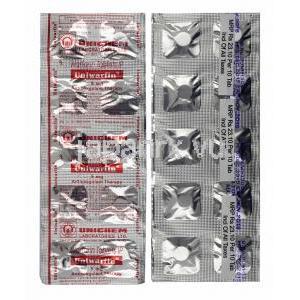 ユニワルフィン (ワルファリン) 5mg 錠剤